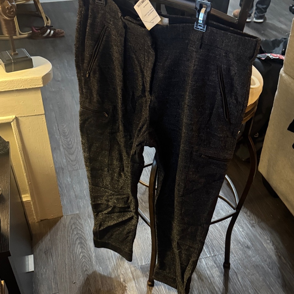 Stella McCartney women’s  Charcoal Corduroy Trousers